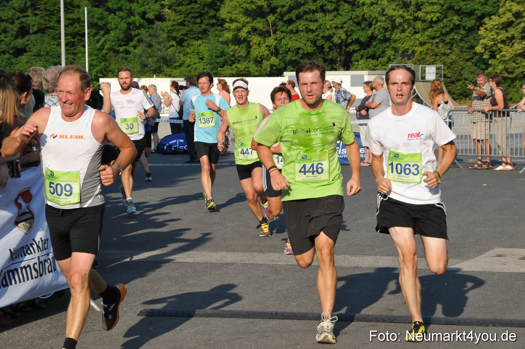 Firmenlauf Neumarkt 240714 0196