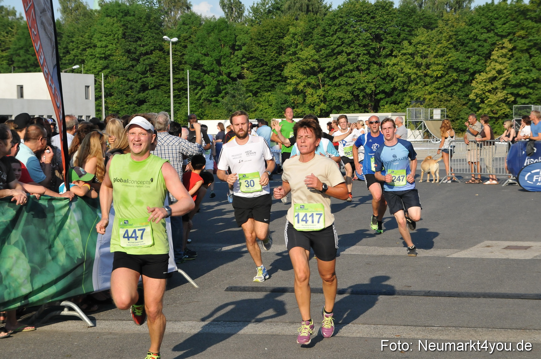 Firmenlauf Neumarkt 240714 0197