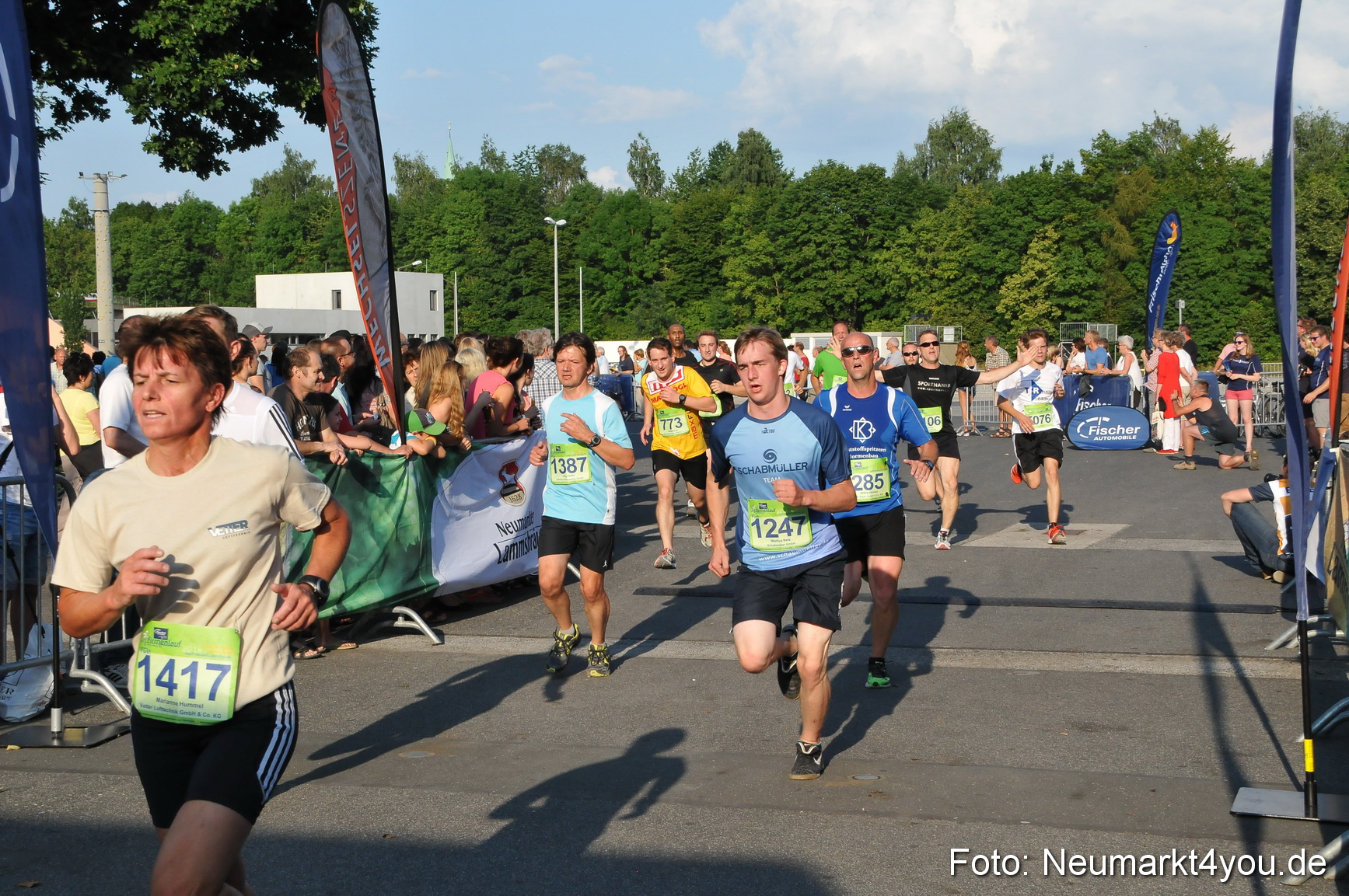 Firmenlauf Neumarkt 240714 0198