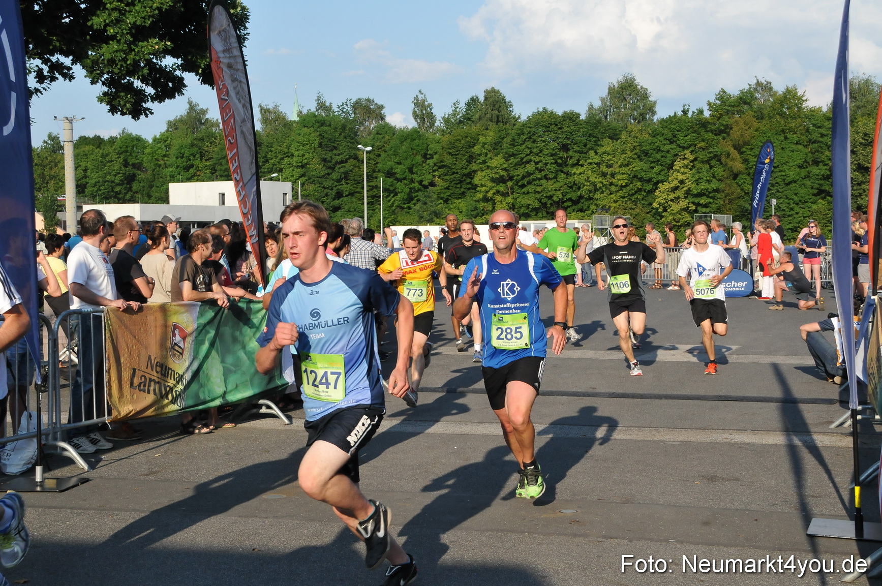 Firmenlauf Neumarkt 240714 0199
