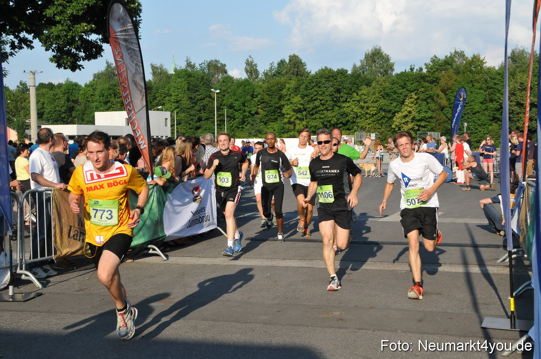 Firmenlauf Neumarkt 240714 0200
