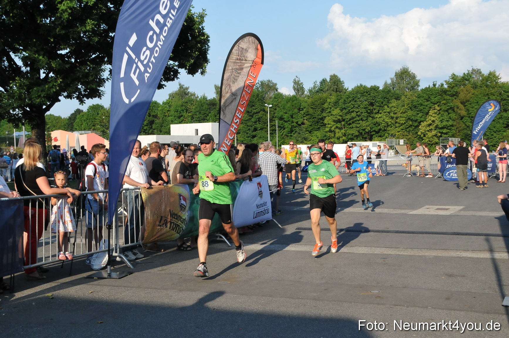 Firmenlauf Neumarkt 240714 0210