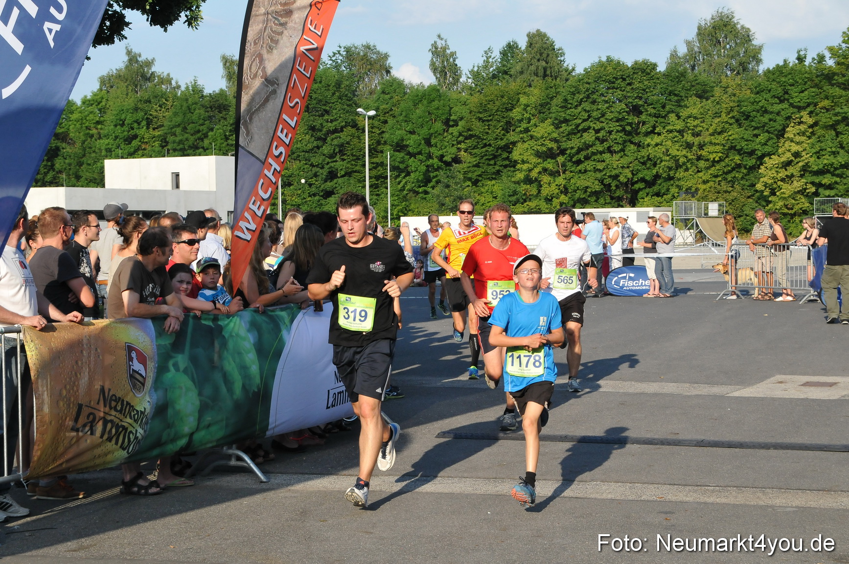 Firmenlauf Neumarkt 240714 0211