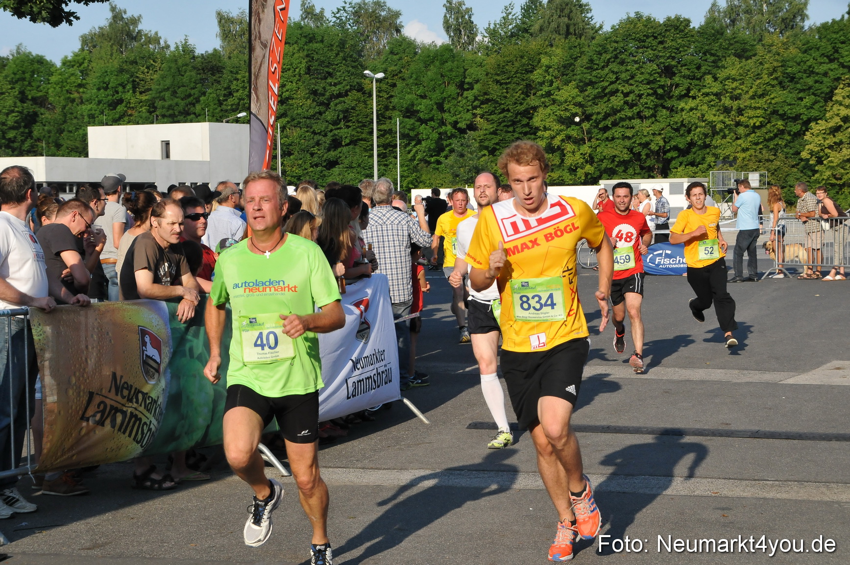 Firmenlauf Neumarkt 240714 0219