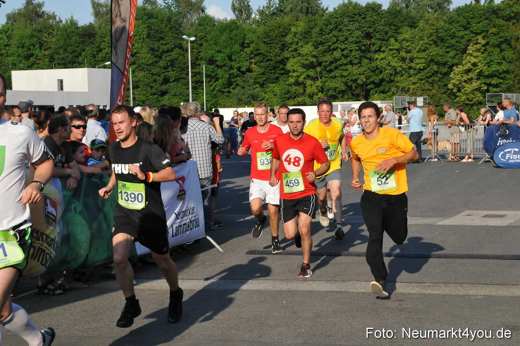 Firmenlauf Neumarkt 240714 0220