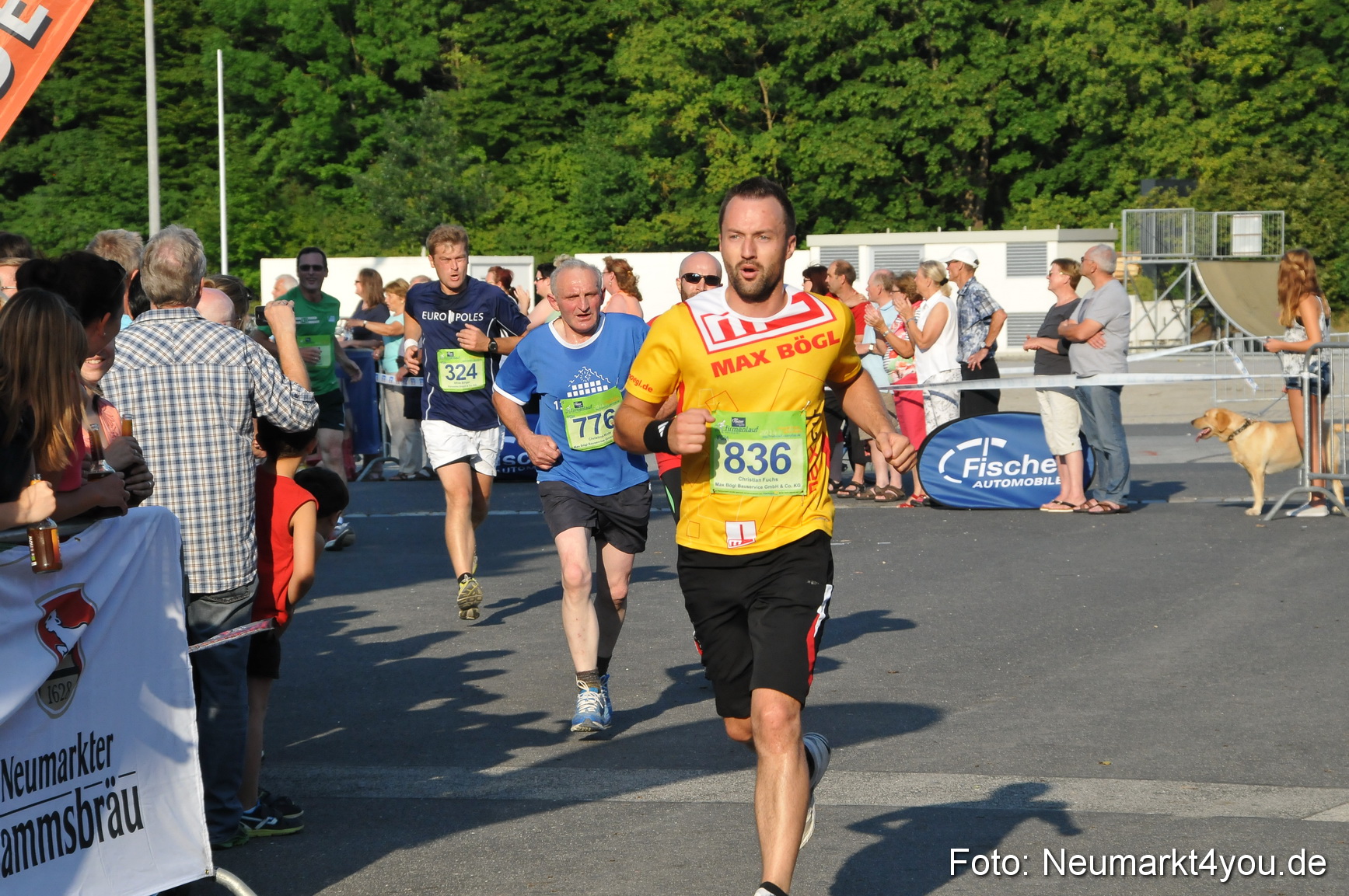 Firmenlauf Neumarkt 240714 0225