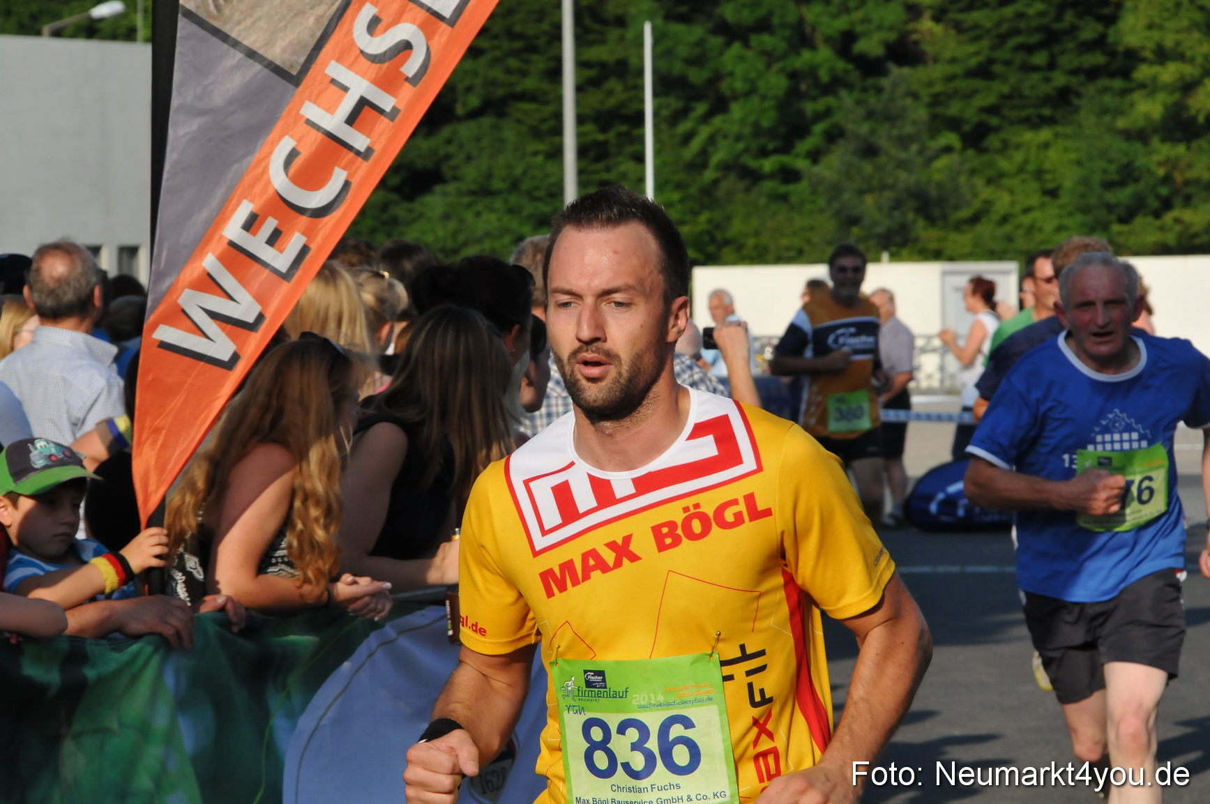 Firmenlauf Neumarkt 240714 0226