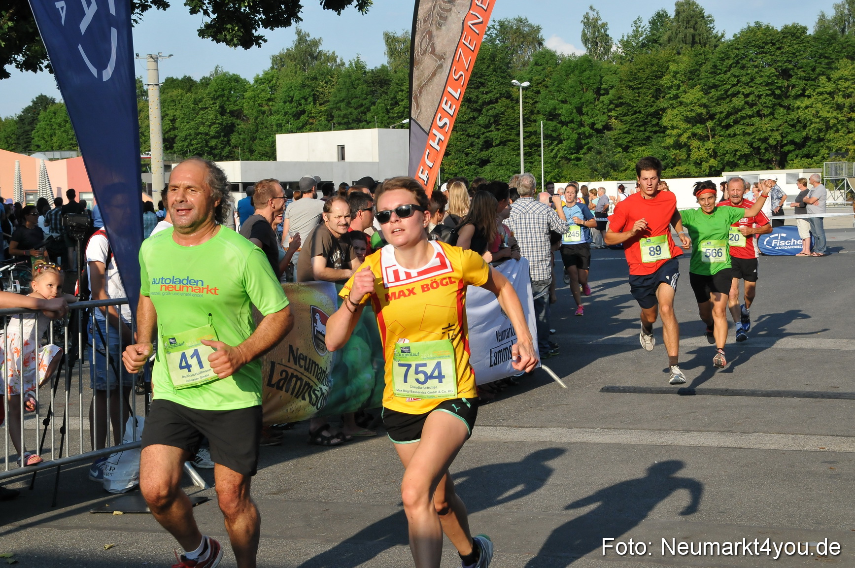 Firmenlauf Neumarkt 240714 0234