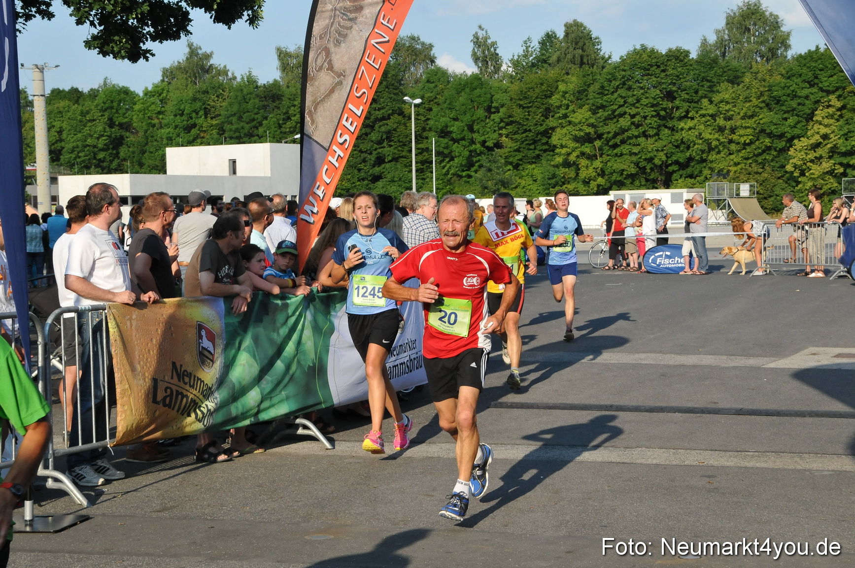 Firmenlauf Neumarkt 240714 0236
