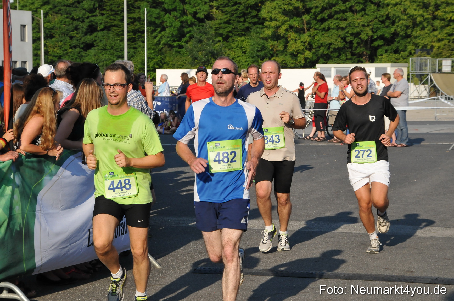 Firmenlauf Neumarkt 240714 0250