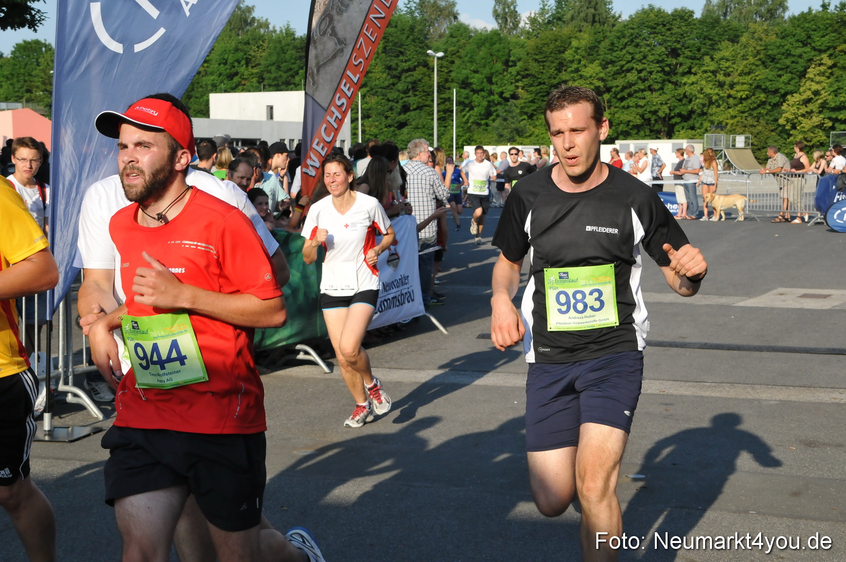 Firmenlauf Neumarkt 240714 0260