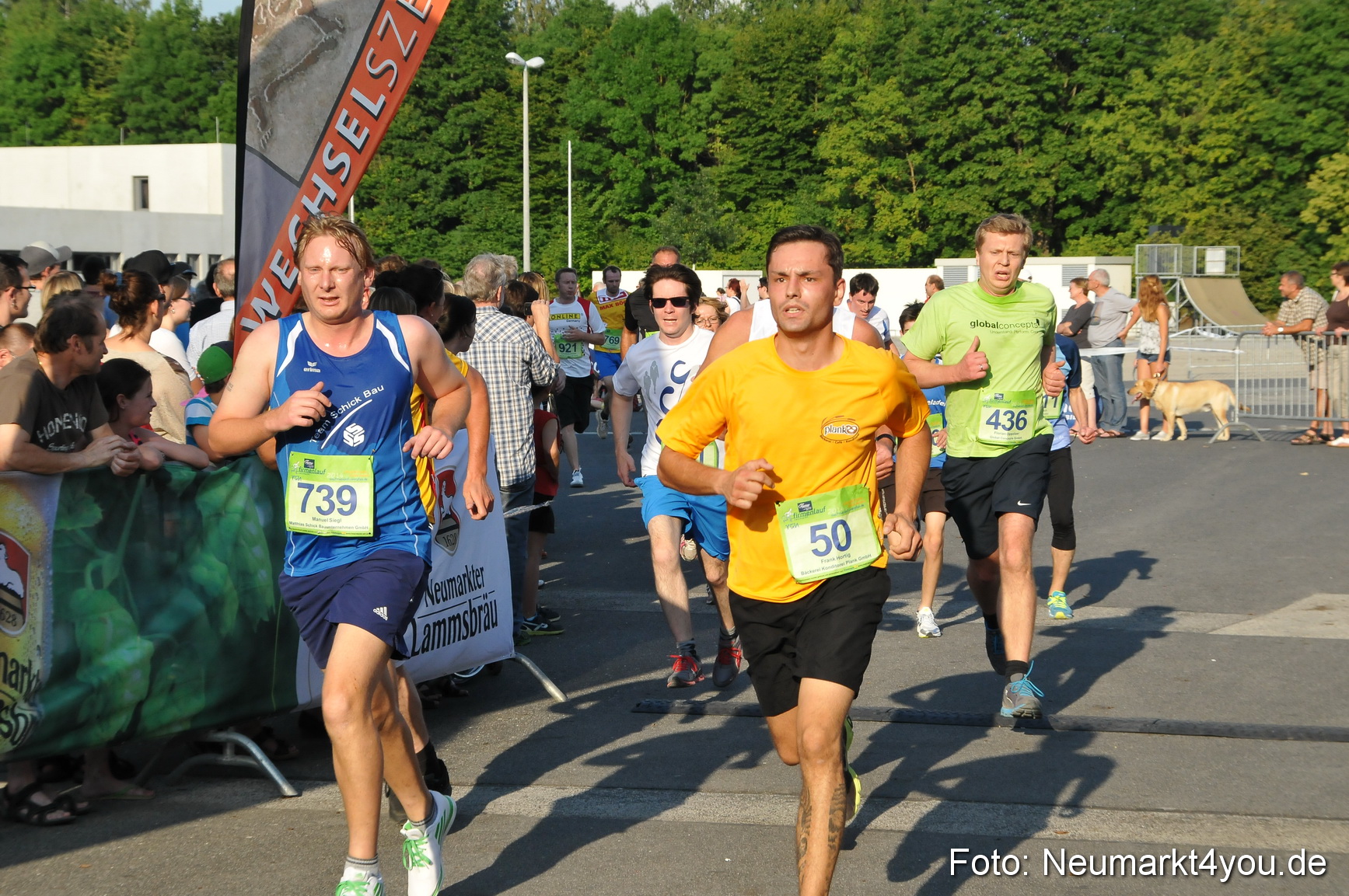 Firmenlauf Neumarkt 240714 0264
