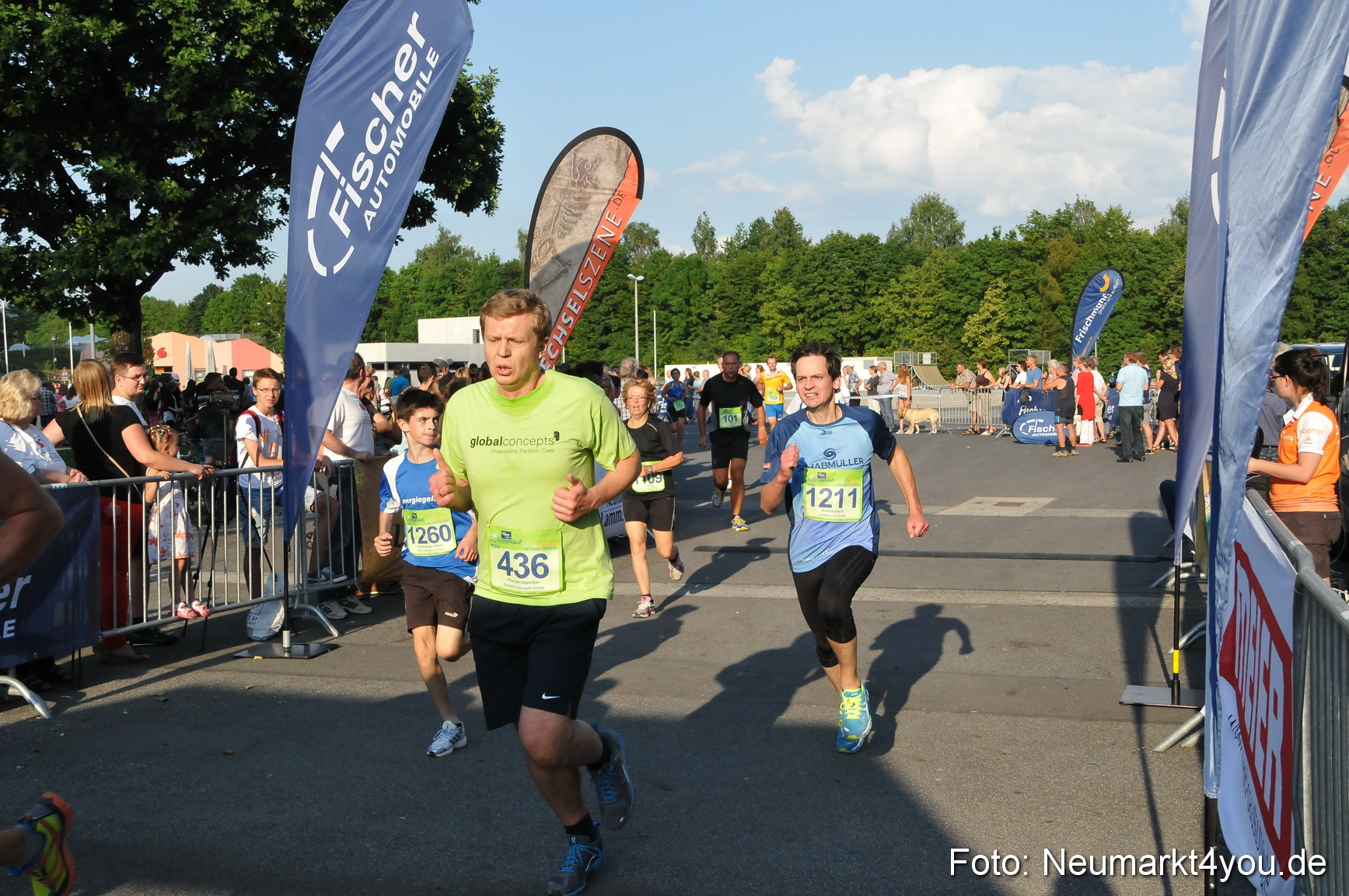 Firmenlauf Neumarkt 240714 0265