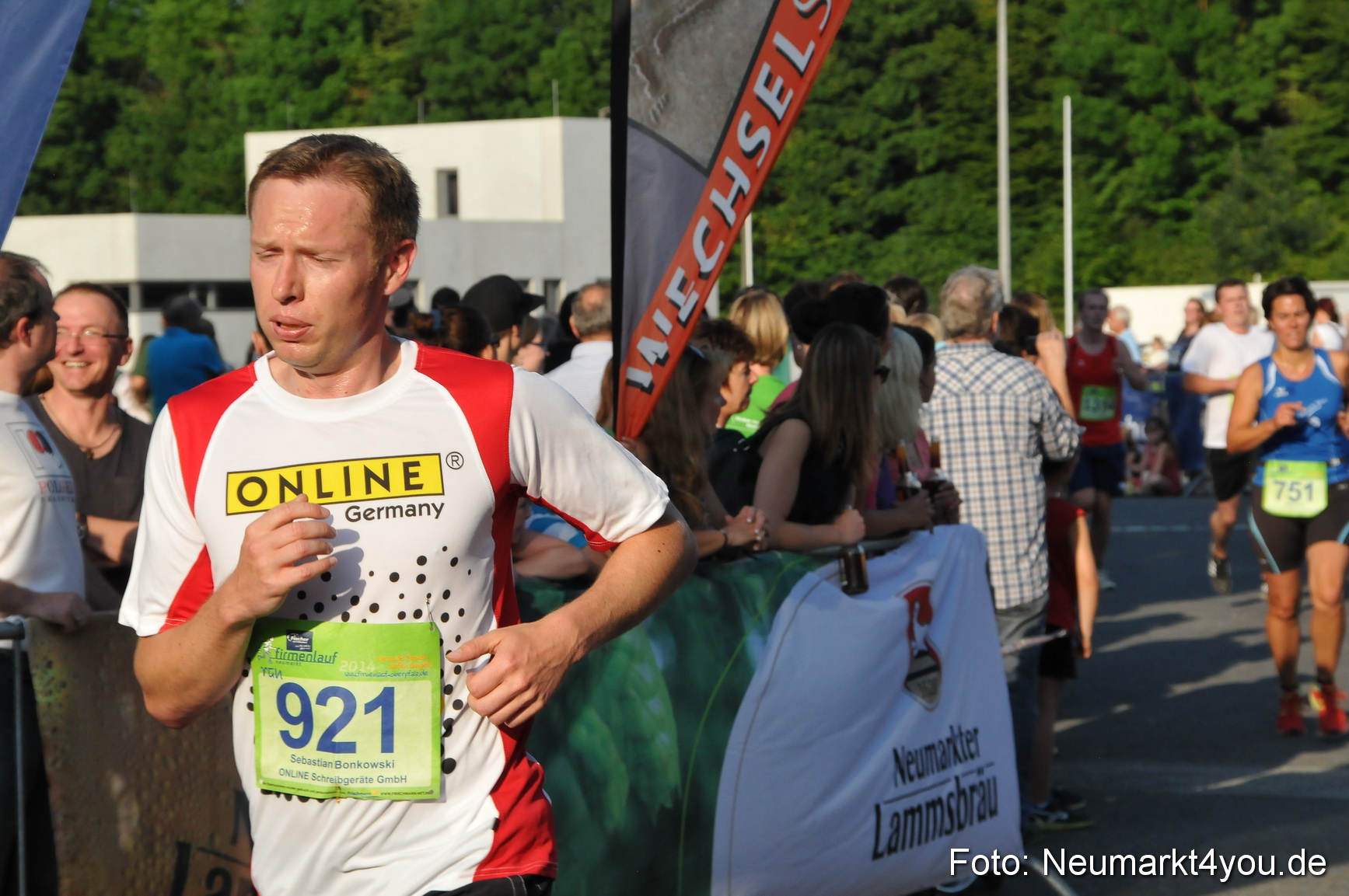 Firmenlauf Neumarkt 240714 0266