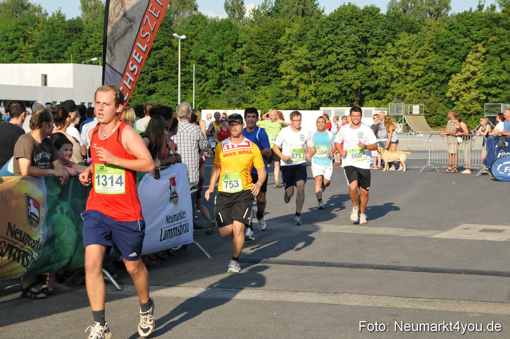 Firmenlauf Neumarkt 240714 0268