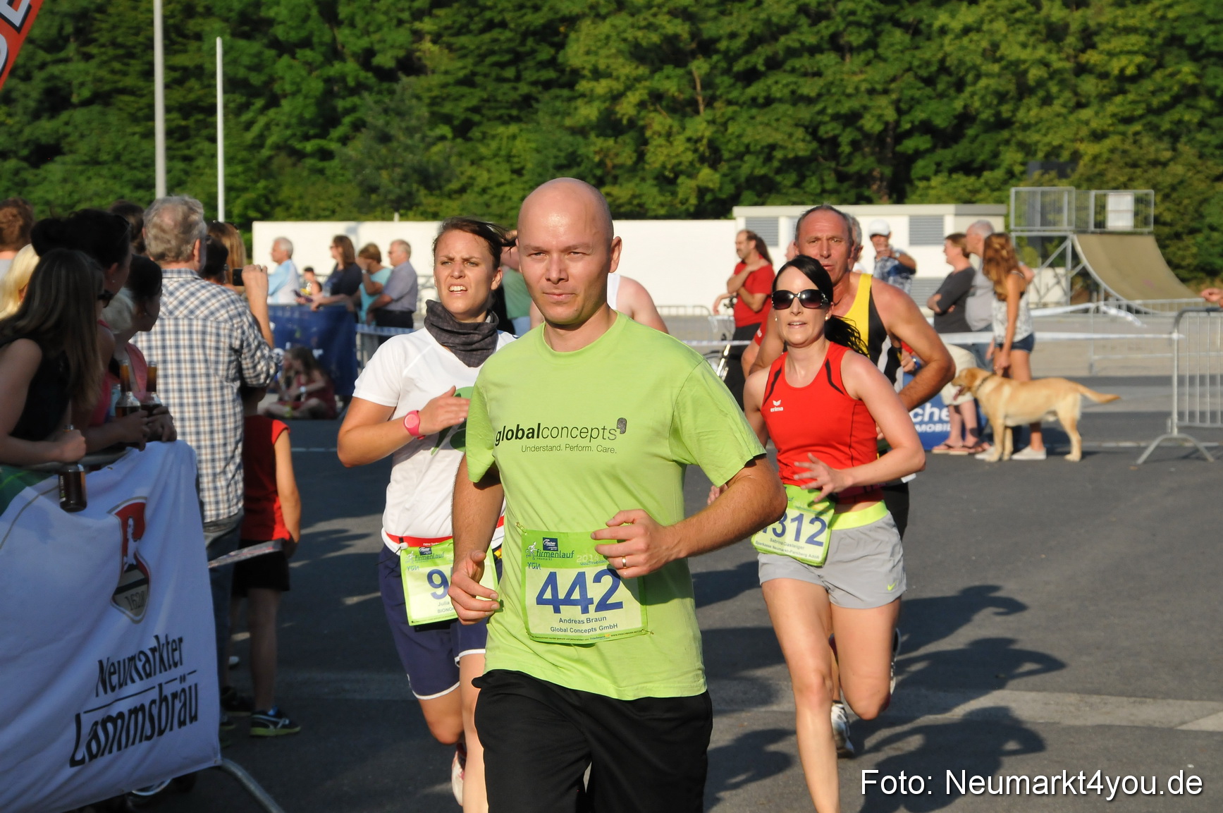 Firmenlauf Neumarkt 240714 0270