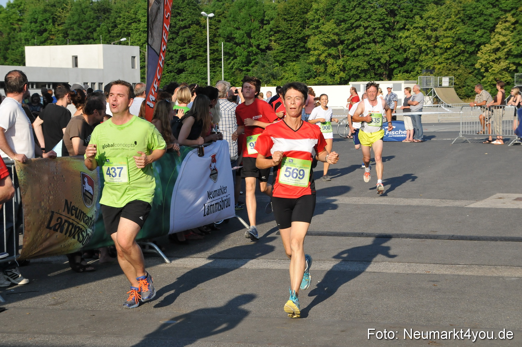 Firmenlauf Neumarkt 240714 0280