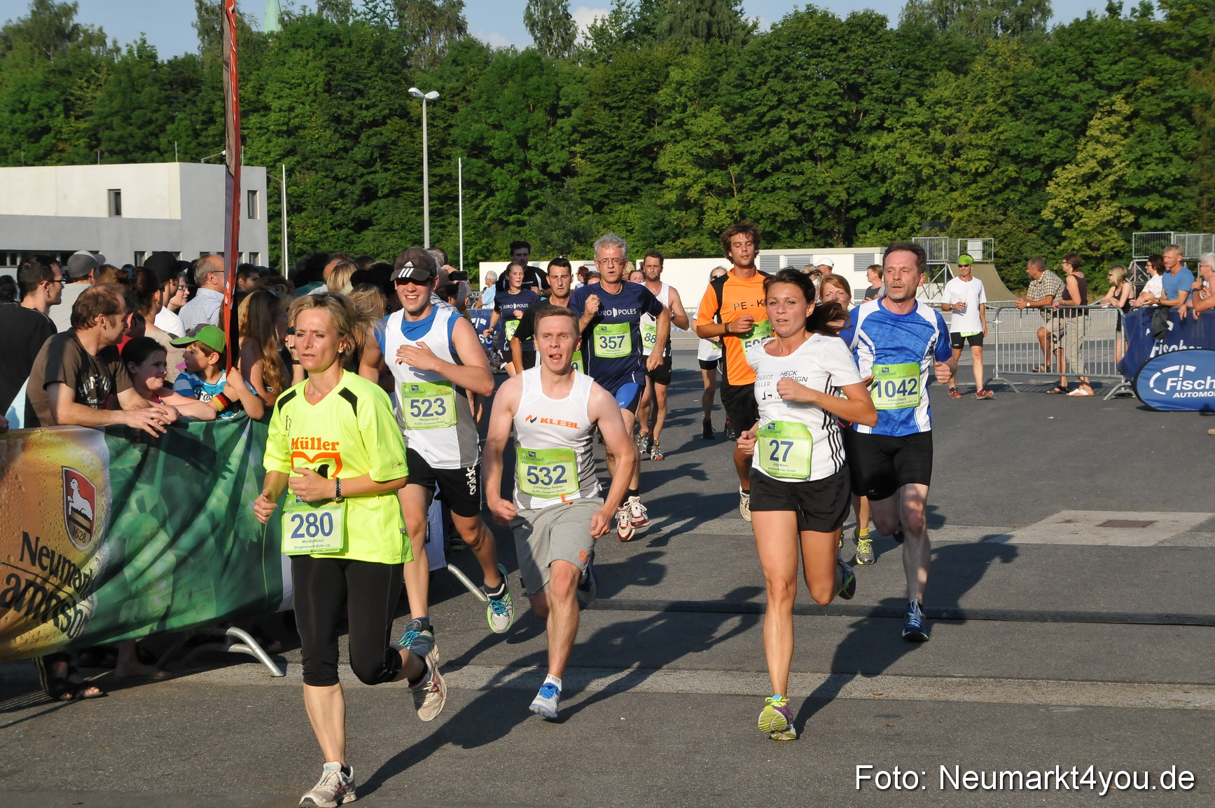 Firmenlauf Neumarkt 240714 0284