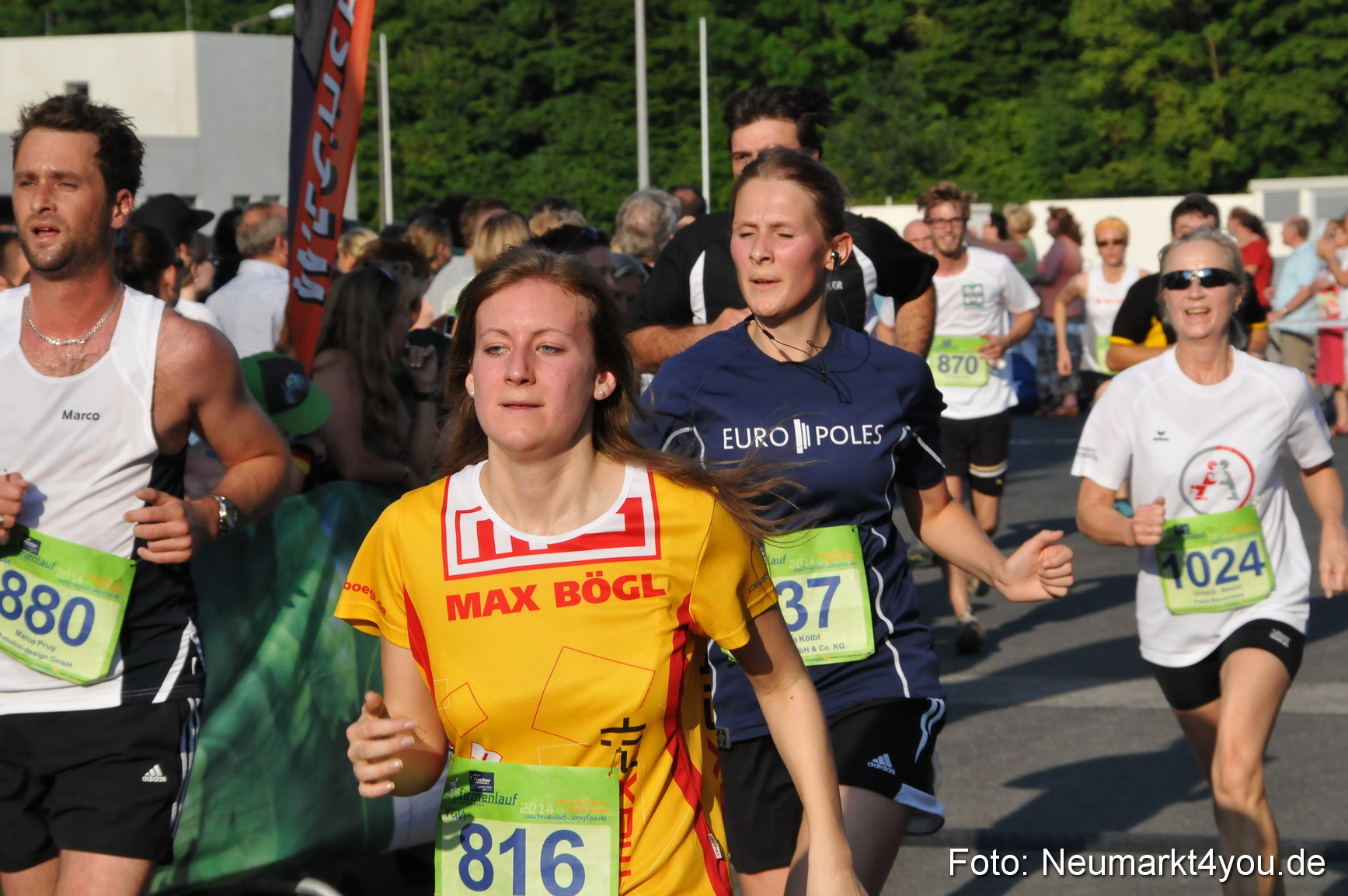 Firmenlauf Neumarkt 240714 0287