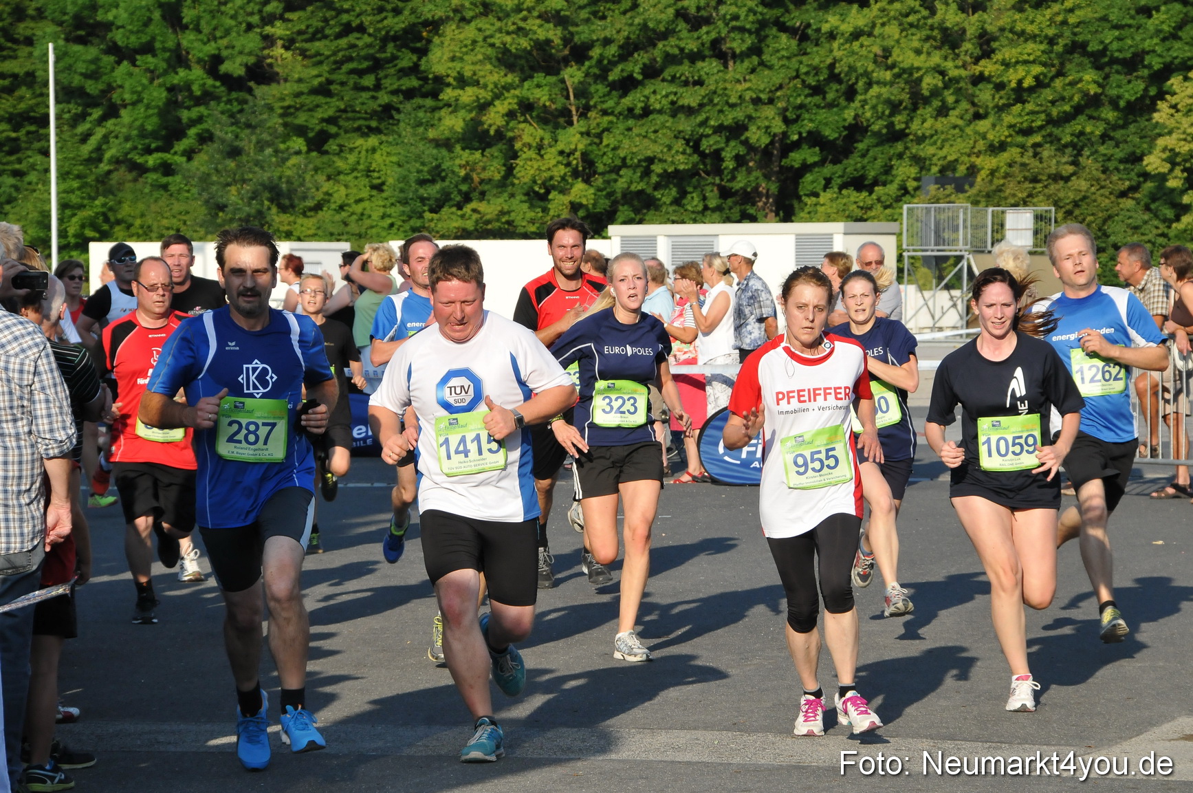 Firmenlauf Neumarkt 240714 0291