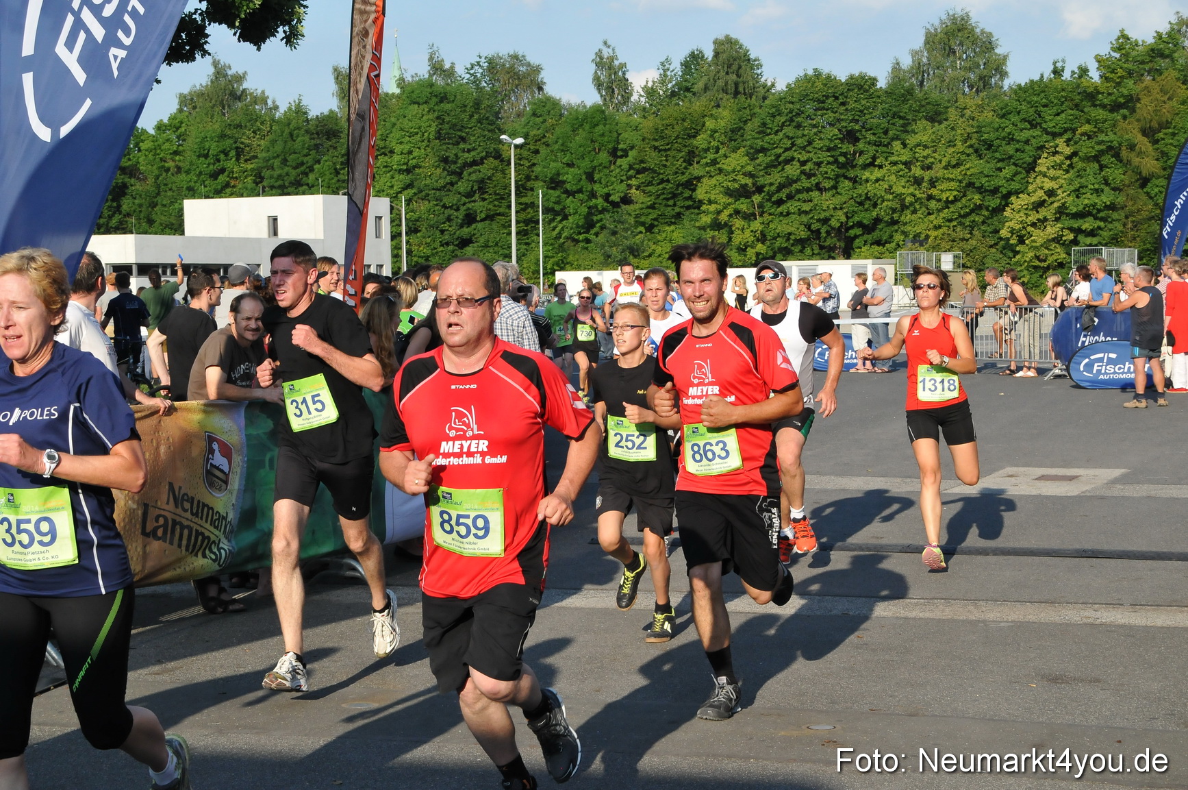Firmenlauf Neumarkt 240714 0293