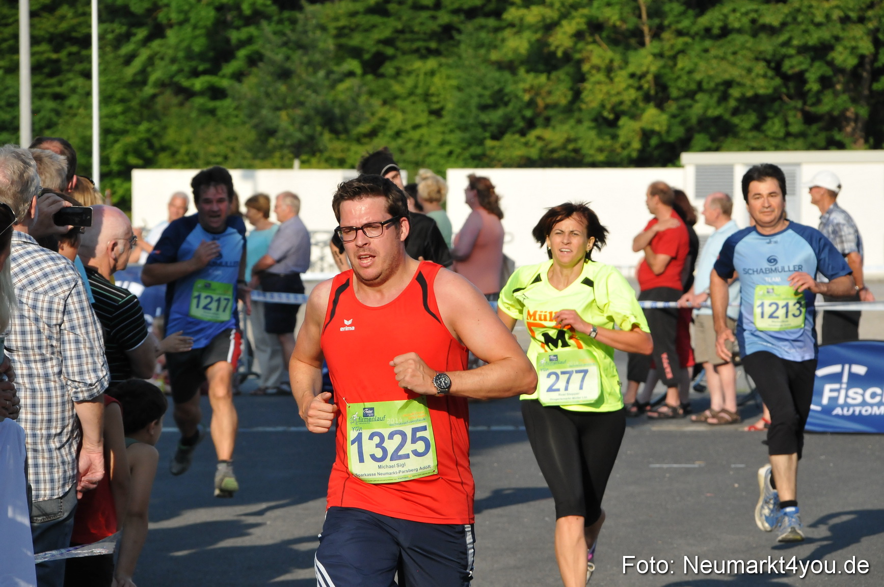 Firmenlauf Neumarkt 240714 0313