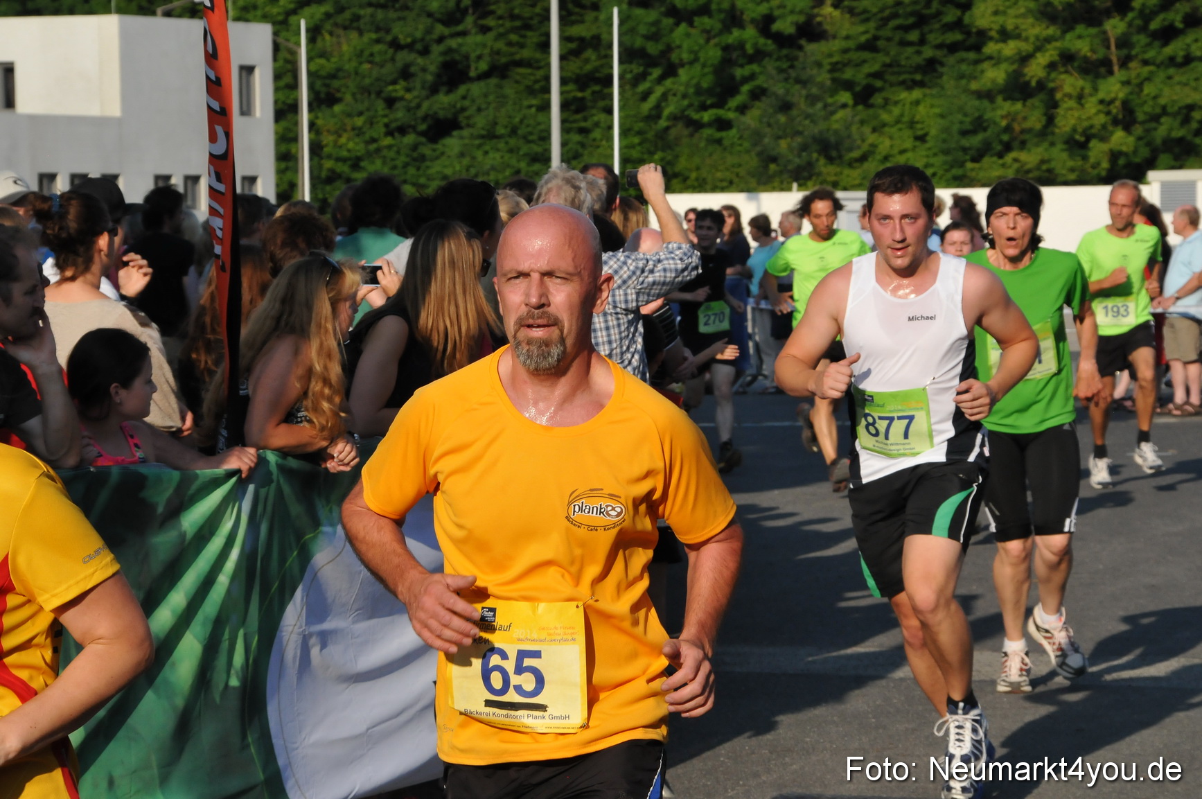 Firmenlauf Neumarkt 240714 0323