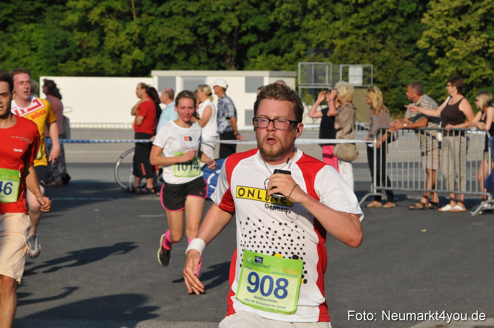 Firmenlauf Neumarkt 240714 0337
