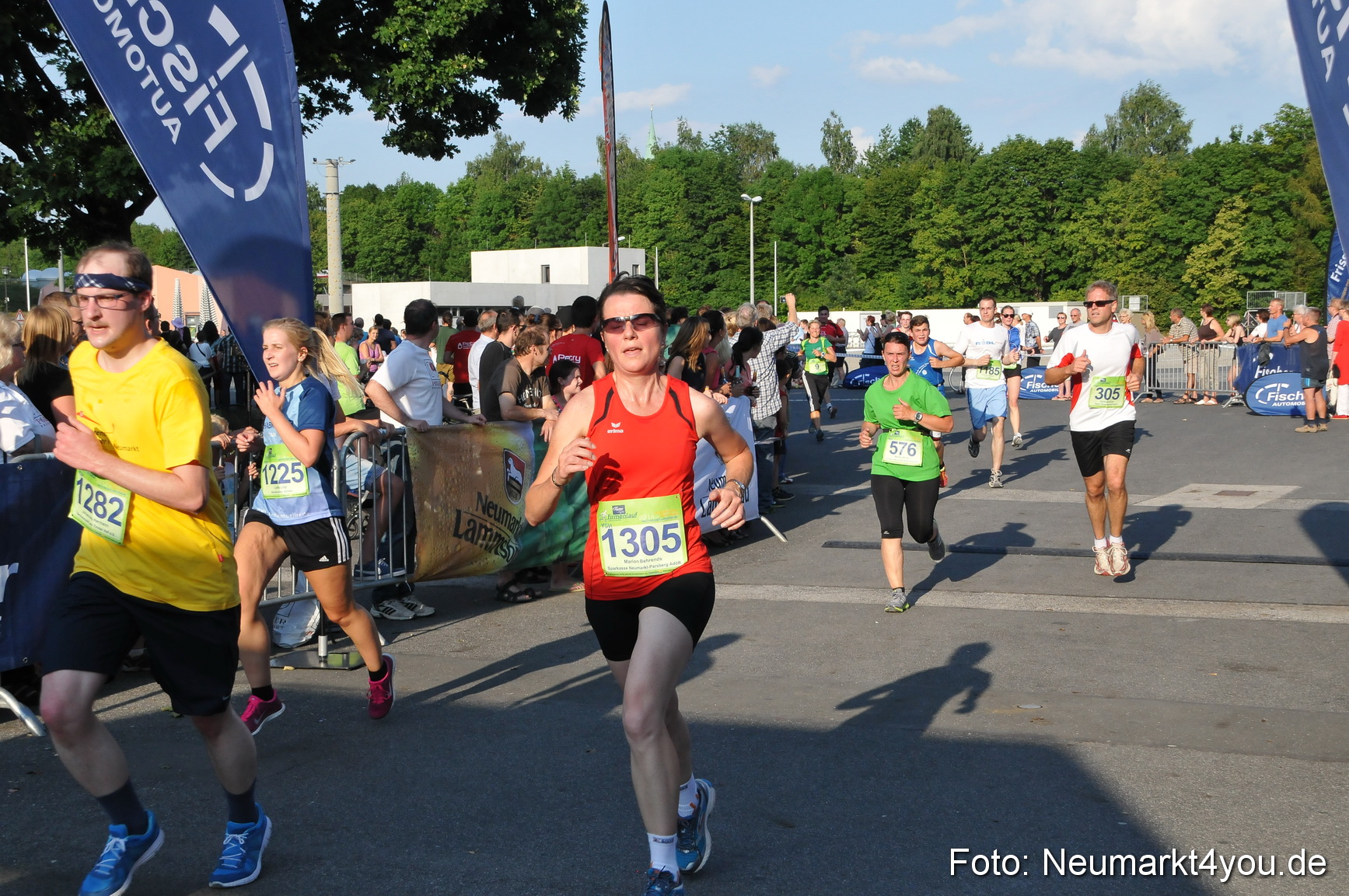 Firmenlauf Neumarkt 240714 0341