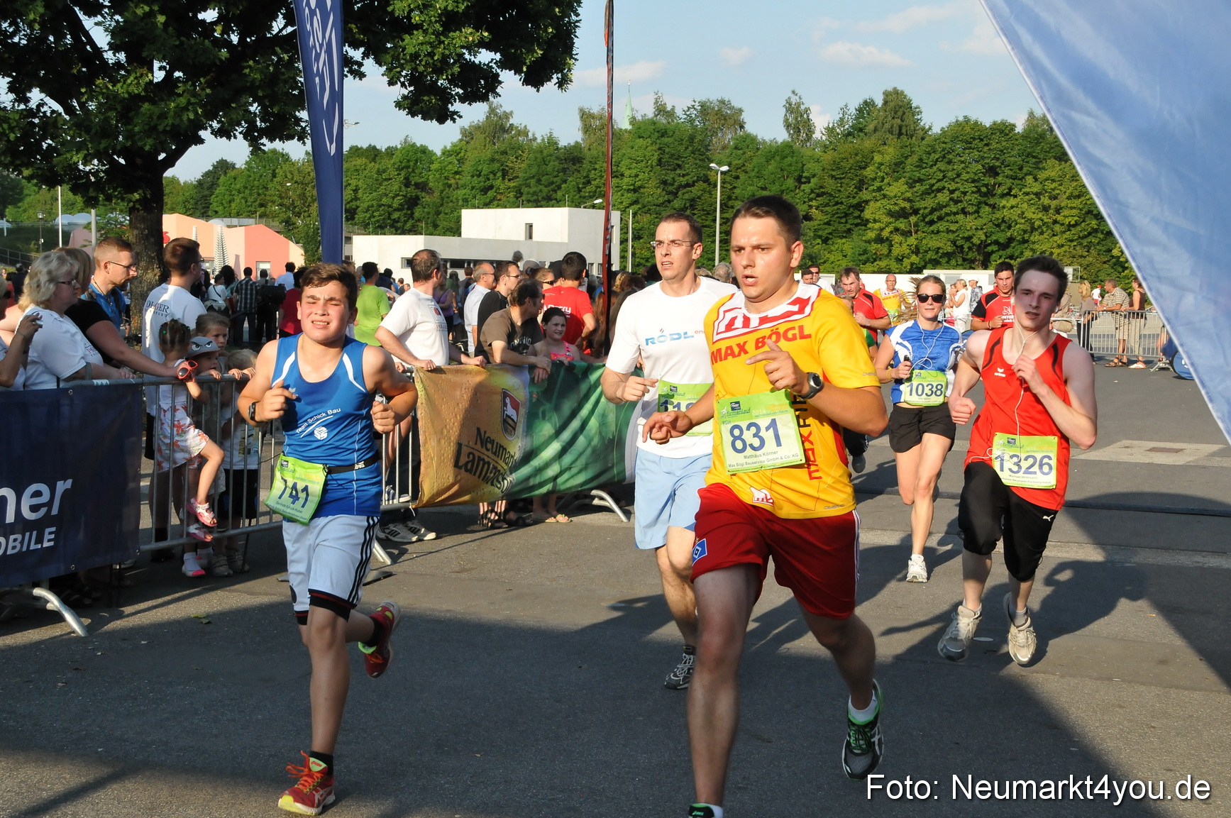 Firmenlauf Neumarkt 240714 0343