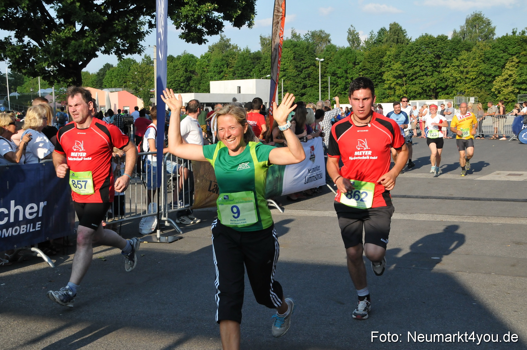 Firmenlauf Neumarkt 240714 0344