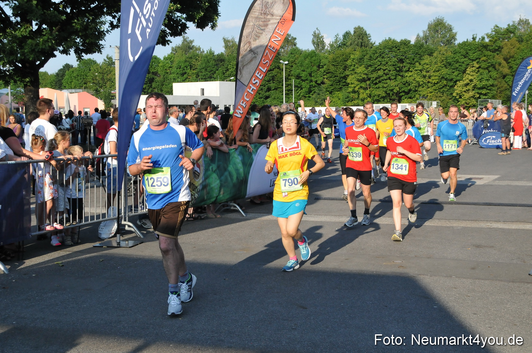 Firmenlauf Neumarkt 240714 0347