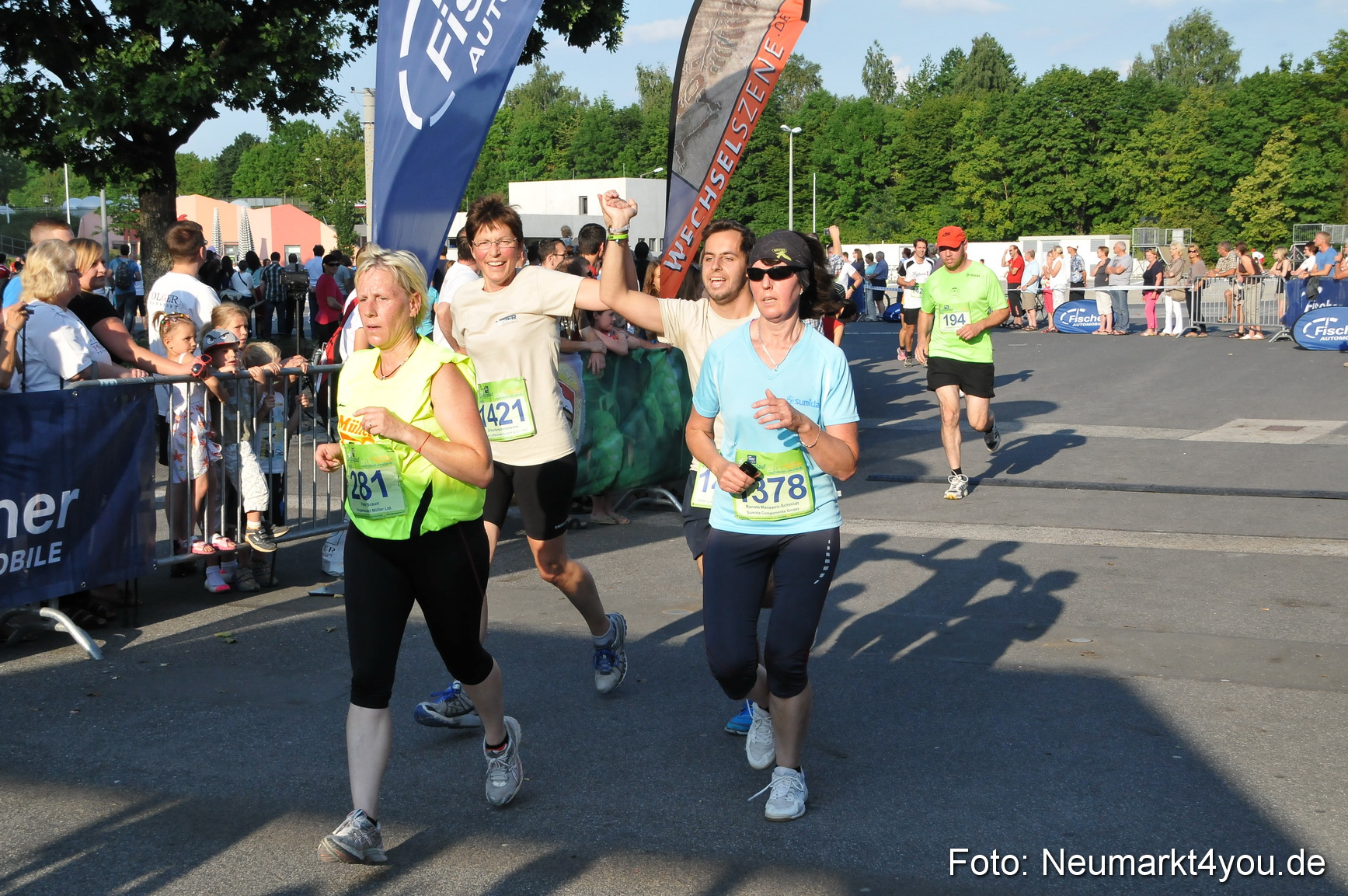 Firmenlauf Neumarkt 240714 0351