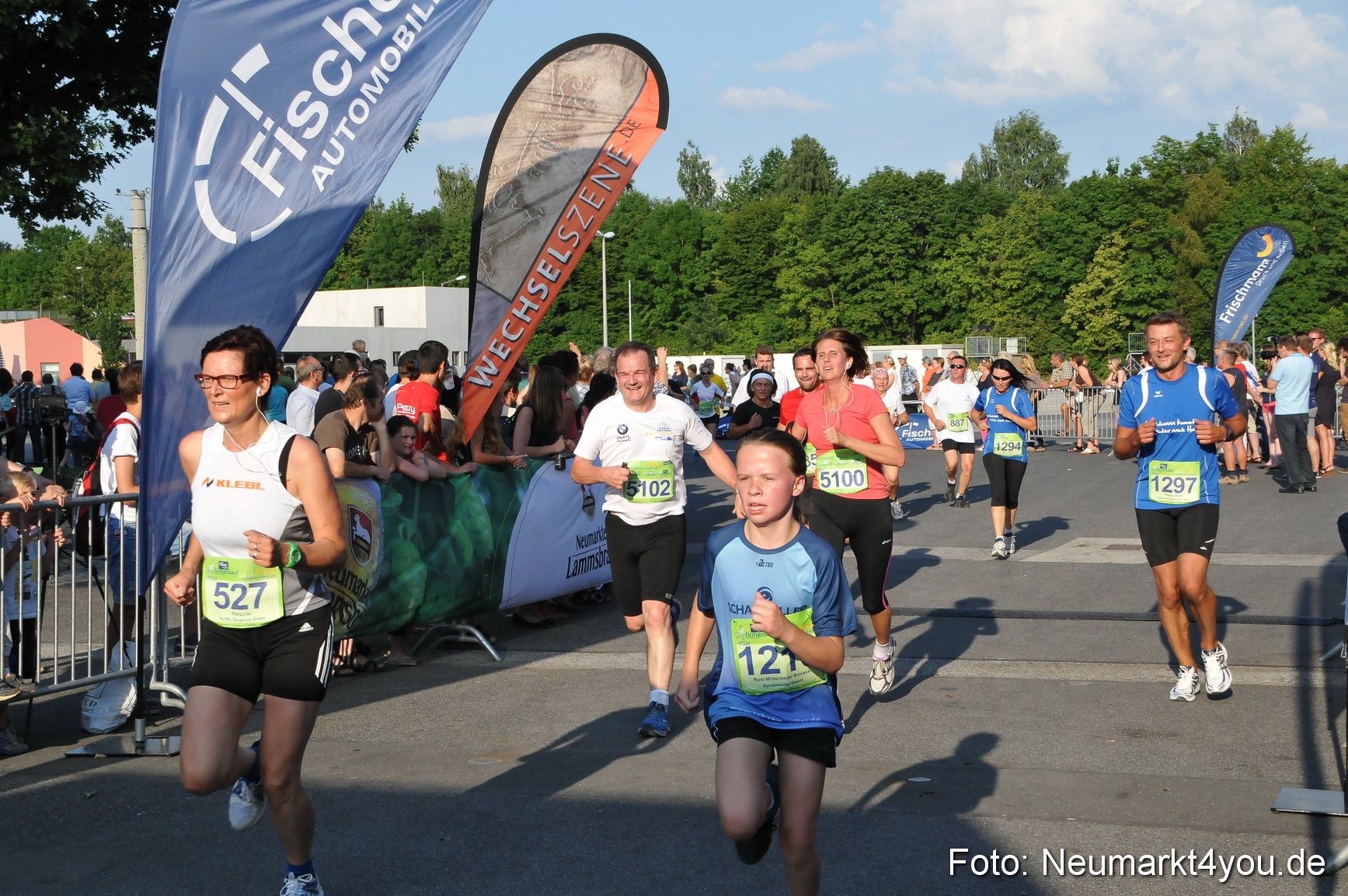 Firmenlauf Neumarkt 240714 0356