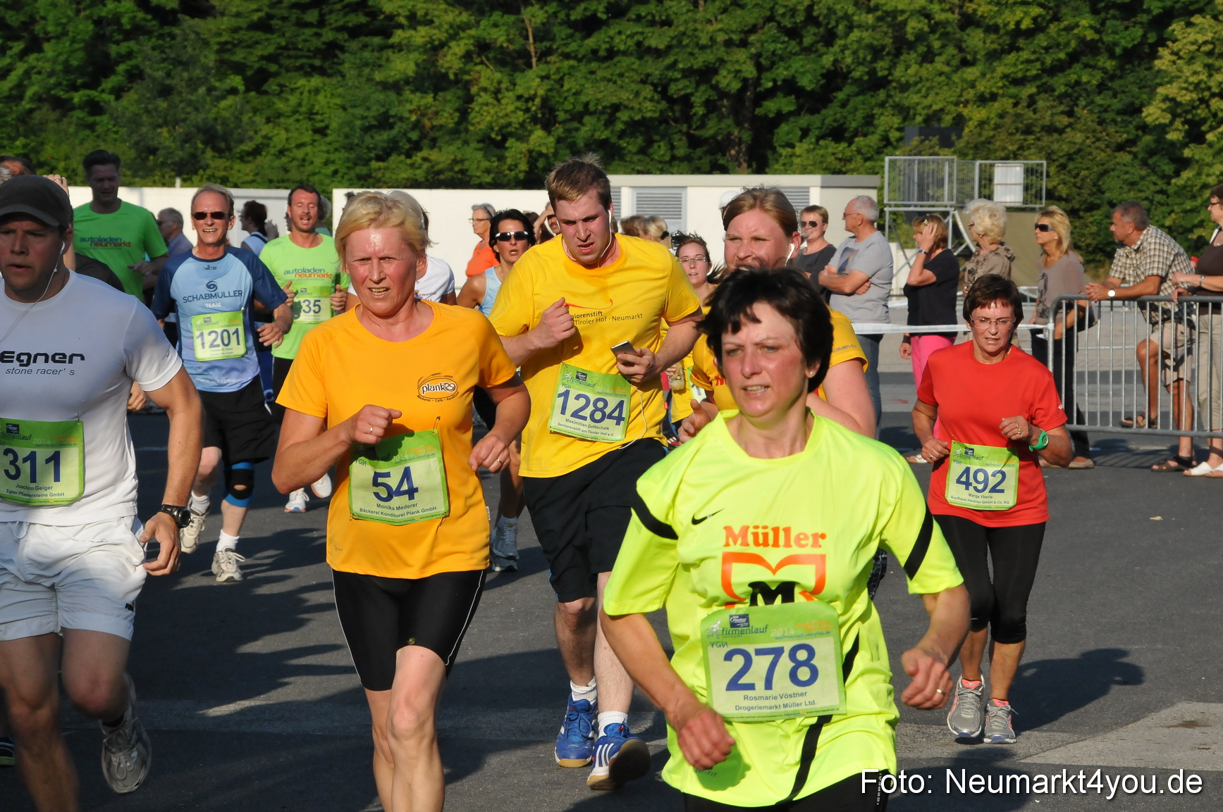 Firmenlauf Neumarkt 240714 0364