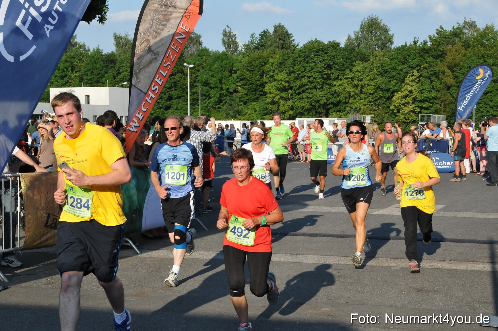 Firmenlauf Neumarkt 240714 0366