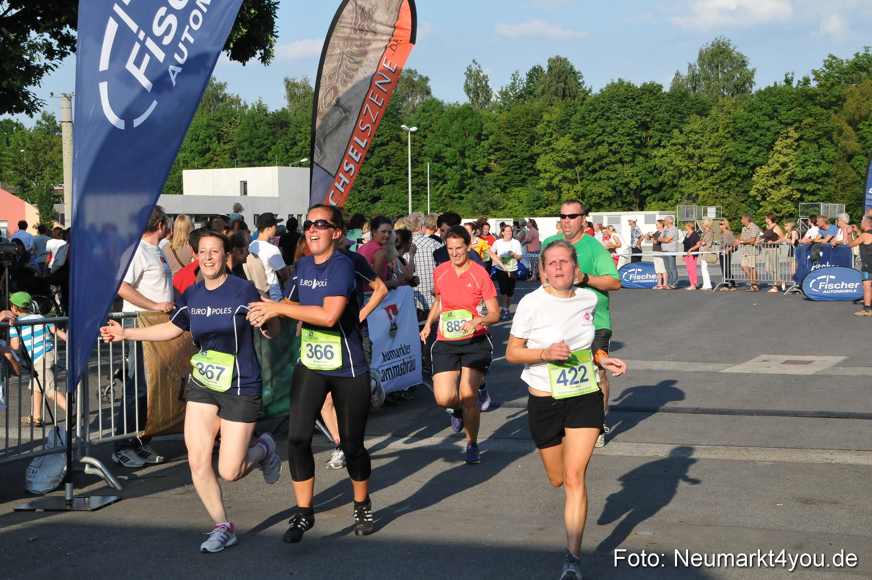 Firmenlauf Neumarkt 240714 0373