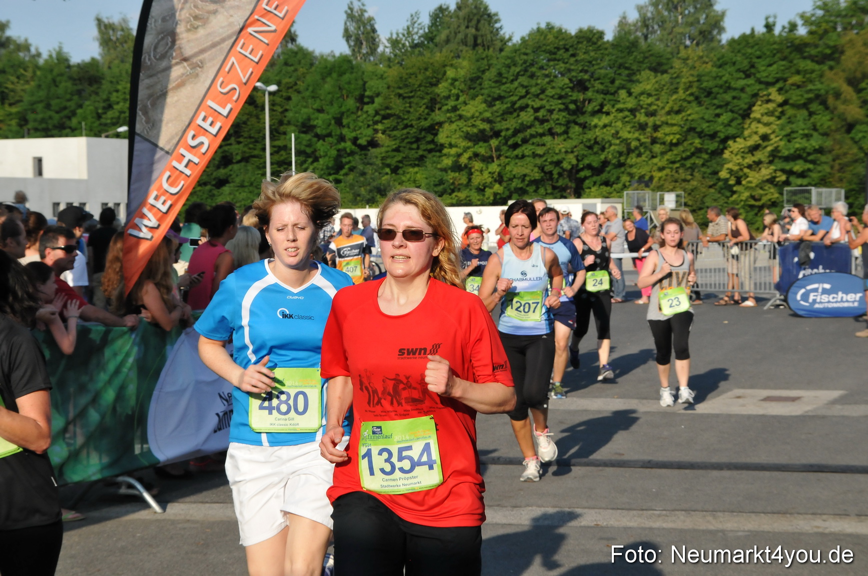 Firmenlauf Neumarkt 240714 0376