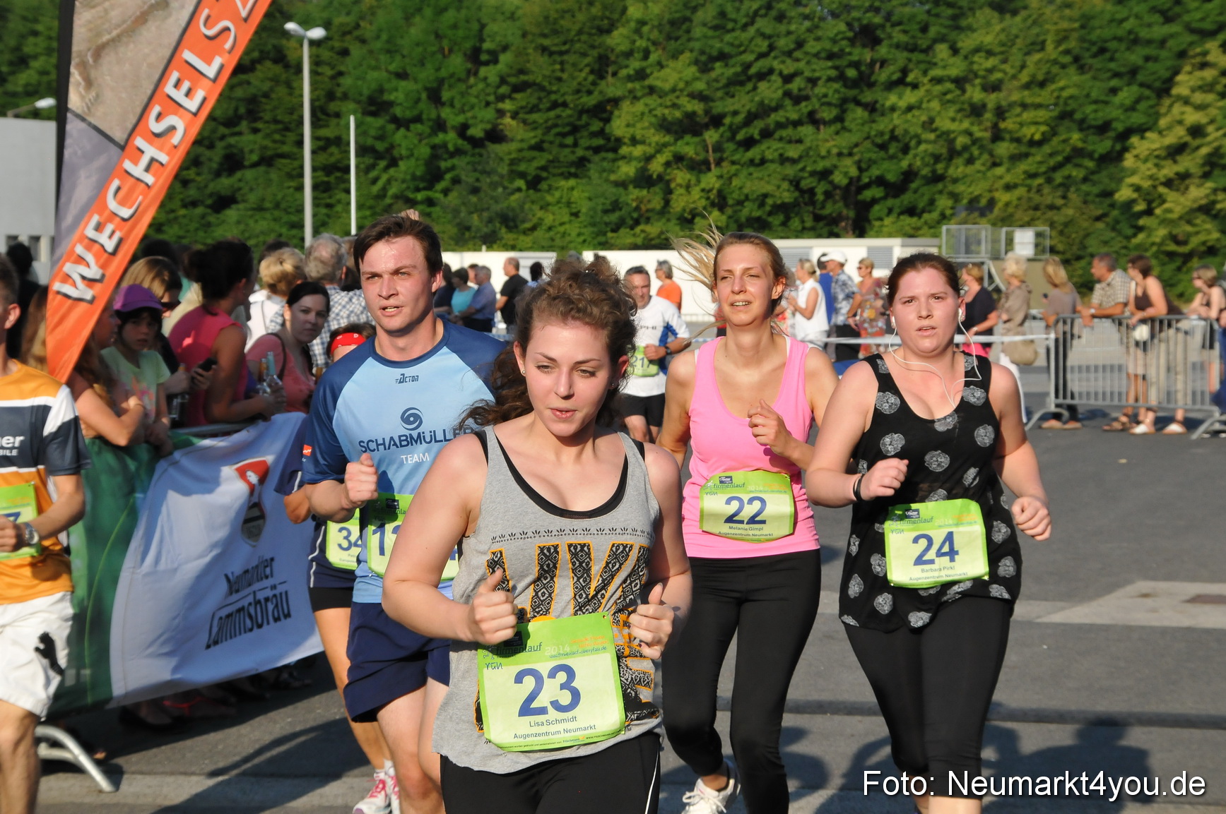 Firmenlauf Neumarkt 240714 0377