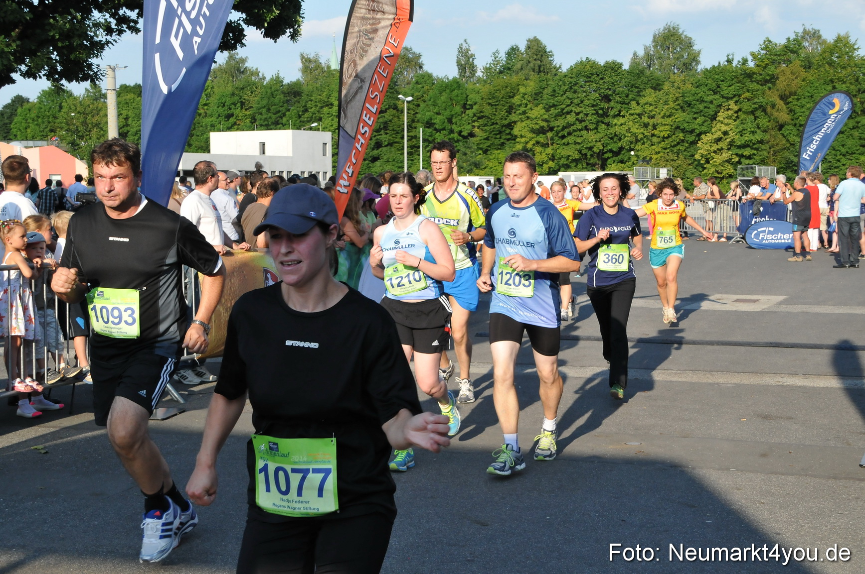 Firmenlauf Neumarkt 240714 0385