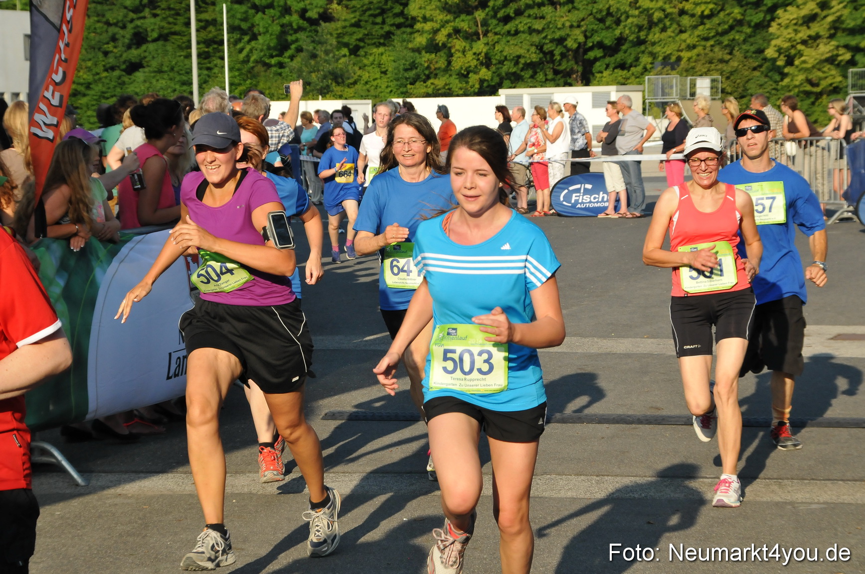 Firmenlauf Neumarkt 240714 0406