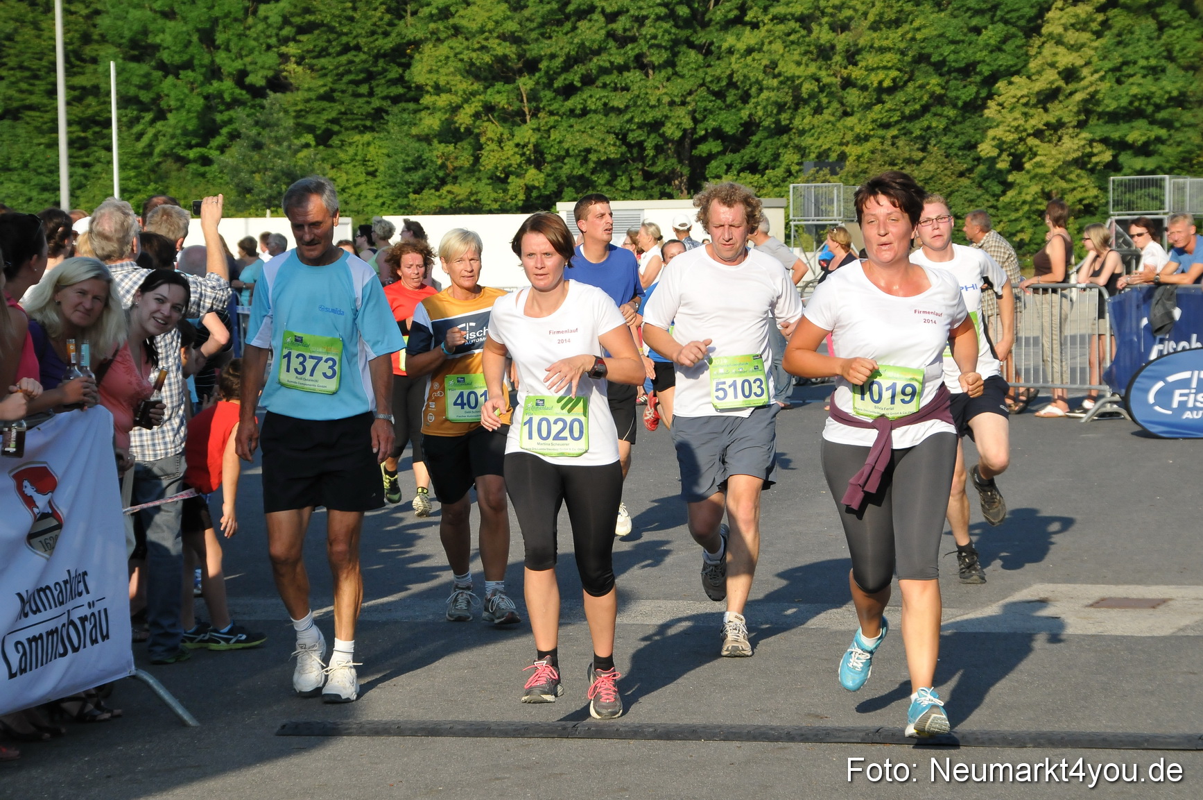 Firmenlauf Neumarkt 240714 0418