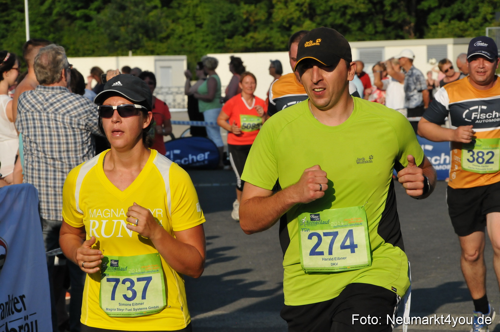 Firmenlauf Neumarkt 240714 0435
