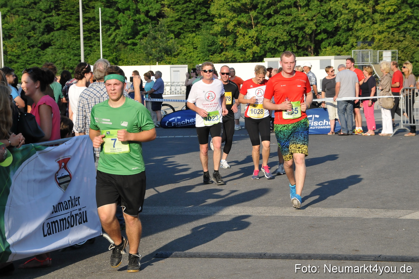 Firmenlauf Neumarkt 240714 0445