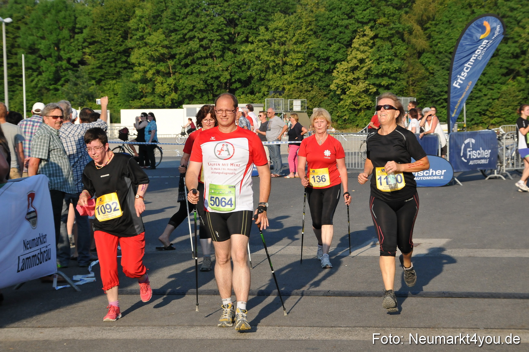 Firmenlauf Neumarkt 240714 0530
