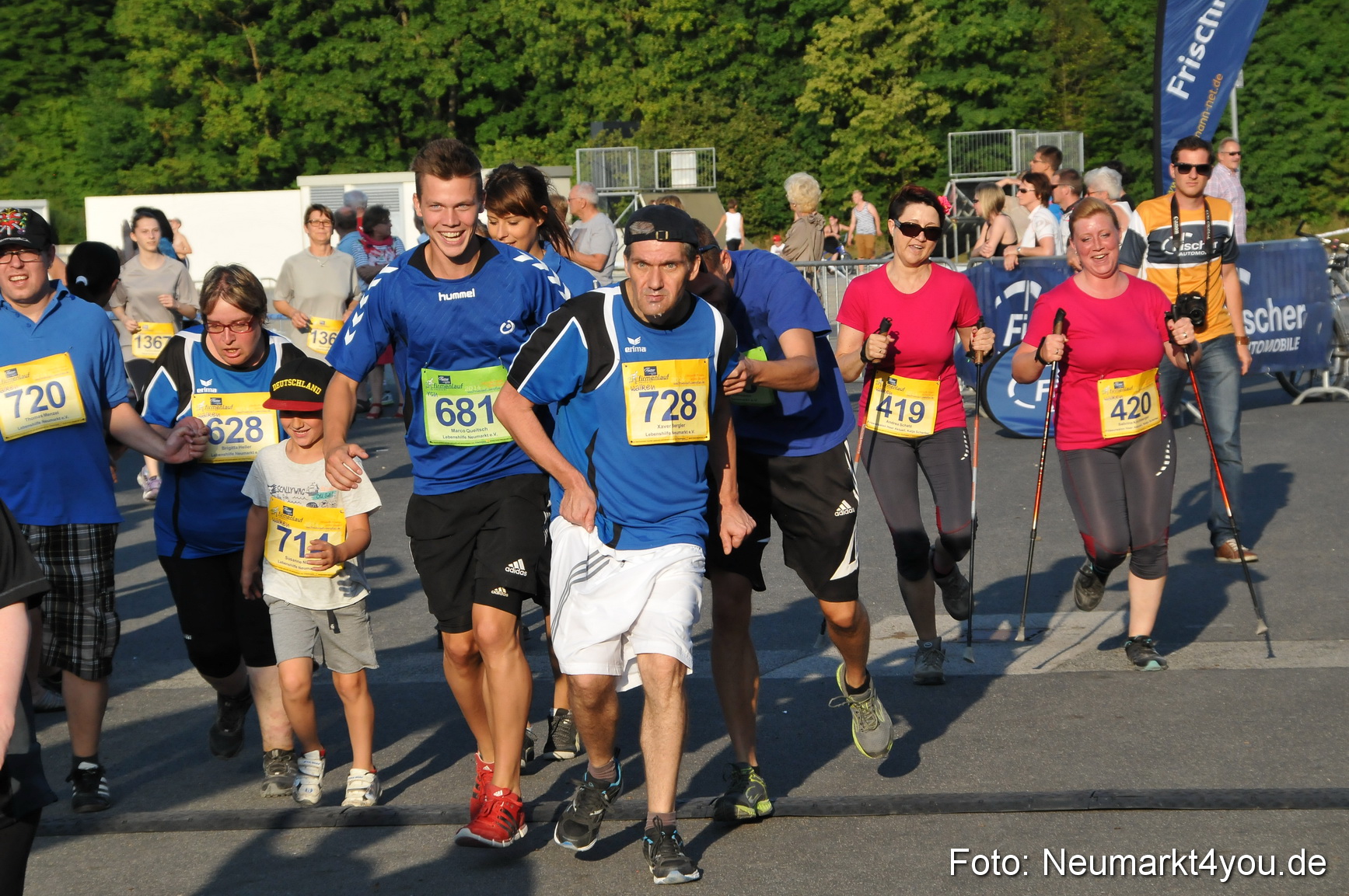 Firmenlauf Neumarkt 240714 0541