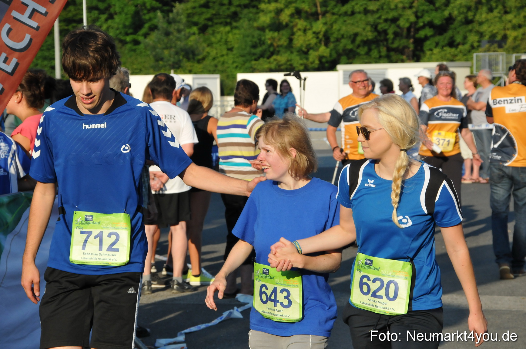 Firmenlauf Neumarkt 240714 0553