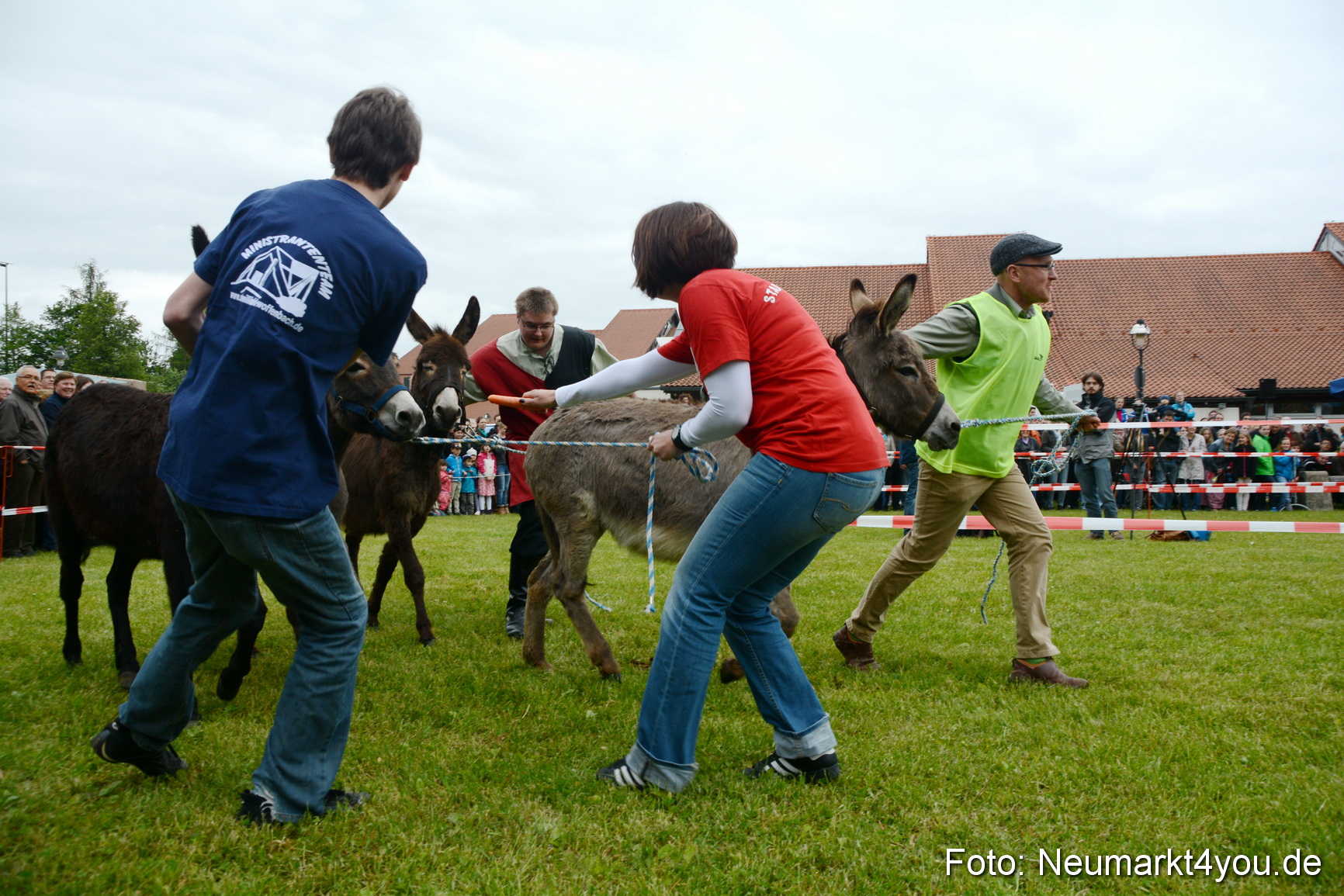Eselrennen Fruehlingsfest Neumarkt 180514 0027