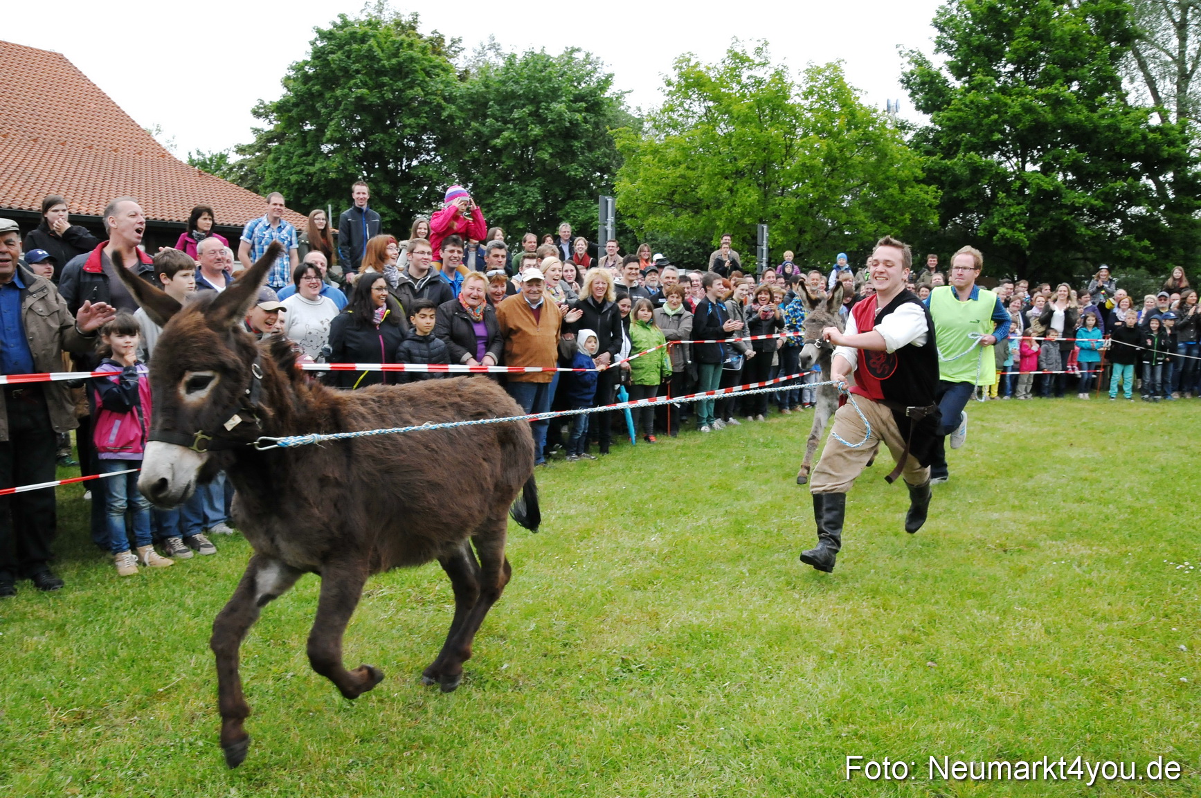 Eselrennen Fruehlingsfest Neumarkt 180514 0035