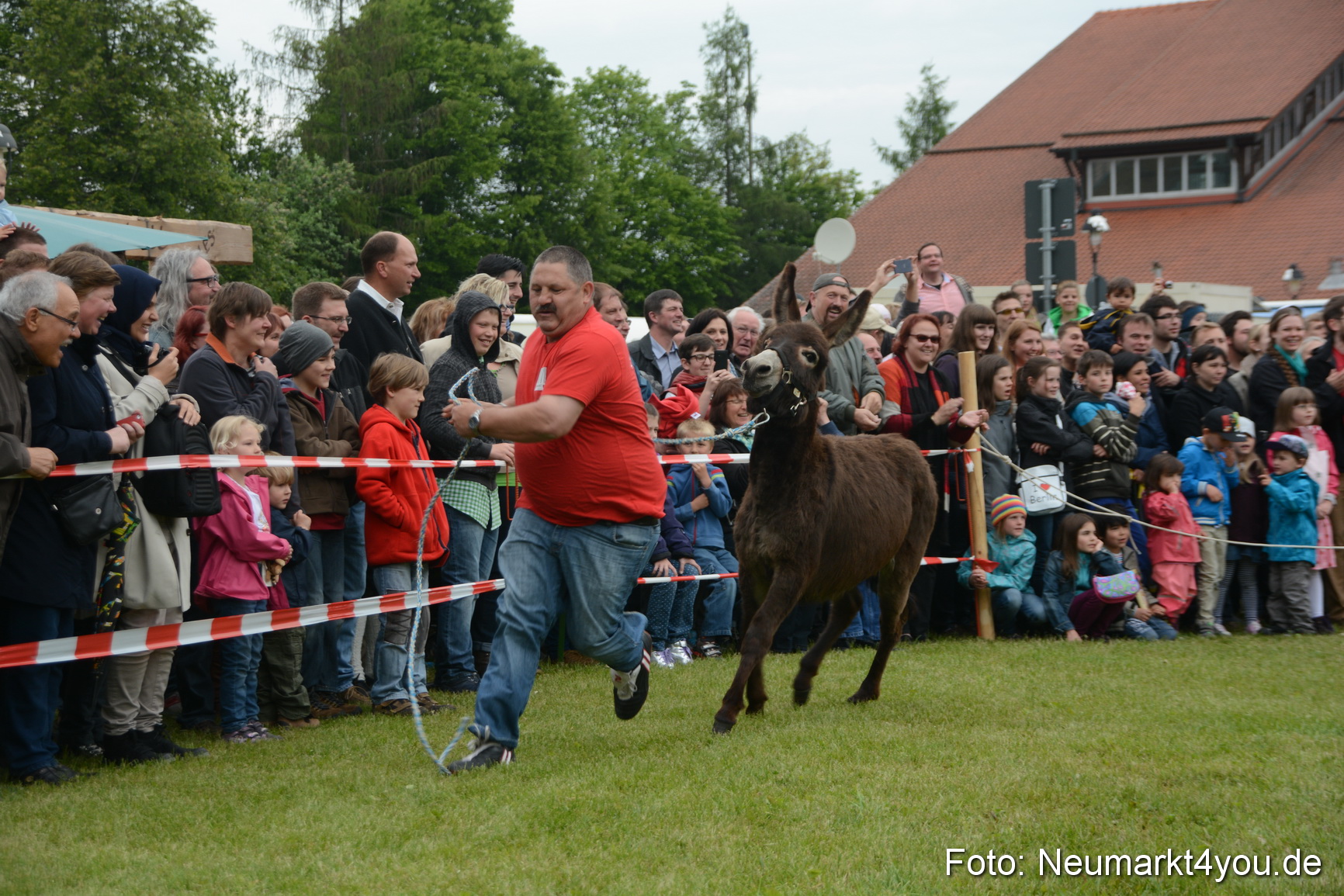 Eselrennen Fruehlingsfest Neumarkt 180514 0042